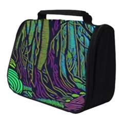 Spectral Forest Nature Full Print Travel Pouch (small) by uniart180623