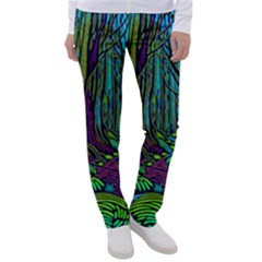 Spectral Forest Nature Women s Casual Pants by uniart180623