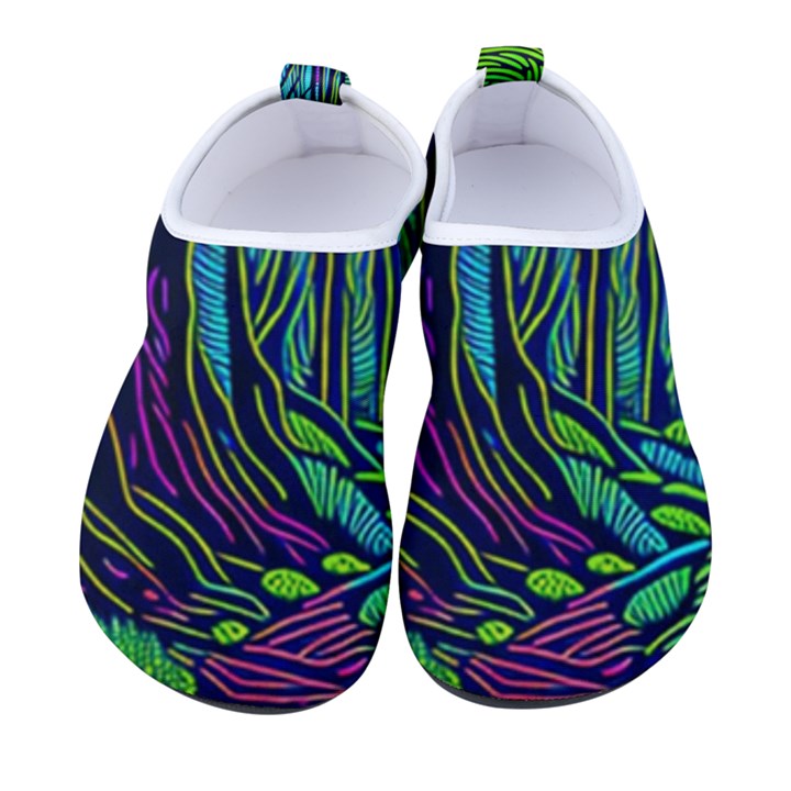 Spectral Forest Nature Men s Sock-Style Water Shoes