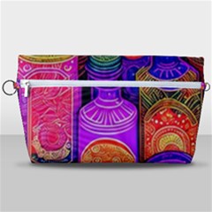 Bottles Colorful Handbag Organizer by uniart180623