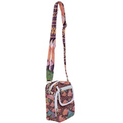 Tropical Fish Shoulder Strap Belt Bag by uniart180623