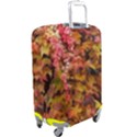 Red and Yellow Ivy  Luggage Cover (Large) View2