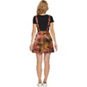 Red and Yellow Ivy  Apron Dress View4