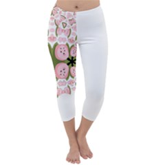 Sukabumi Mochi Capri Winter Leggings 