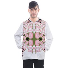 Sukabumi Mochi Men s Half Zip Pullover by posters