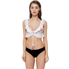 Sukabumi Mochi Low Cut Ruffle Edge Bikini Top