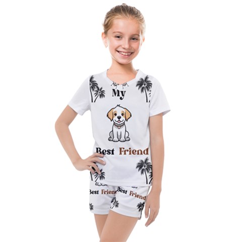 20230903 201815 0000 Kids  Mesh T-shirt And Shorts Set by Tshirt1