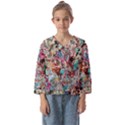 Pink Petals Blend Kids  Sailor Shirt View1