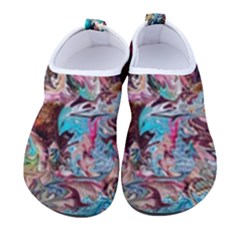 Pink Petals Blend Men s Sock-style Water Shoes