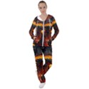 Dragon Art Fire Digital Fantasy Women s Tracksuit View1