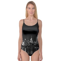 New York Skyline Camisole Leotard  by Bedest