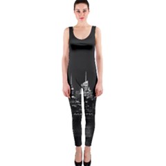 New York Skyline One Piece Catsuit by Bedest