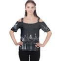 New York Skyline Cutout Shoulder T-Shirt View1