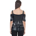 New York Skyline Cutout Shoulder T-Shirt View2