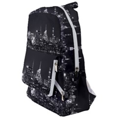 New York Skyline Travelers  Backpack by Bedest