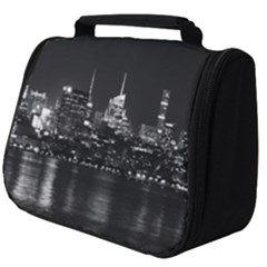 New York Skyline Full Print Travel Pouch (big) by Bedest