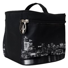 New York Skyline Make Up Travel Bag (small) by Bedest