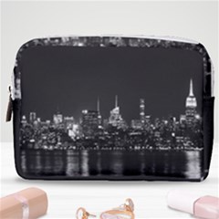 New York Skyline Make Up Pouch (medium) by Bedest