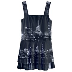 New York Skyline Kids  Layered Skirt Swimsuit by Bedest