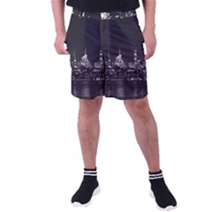 New York Skyline Men s Pocket Shorts by Bedest