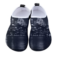 New York Skyline Kids  Sock-style Water Shoes by Bedest