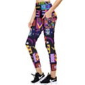 Abstract A Colorful Modern Illustration--- Pocket Leggings  View3