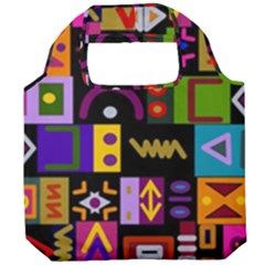 Abstract A Colorful Modern Illustration--- Foldable Grocery Recycle Bag by Bedest