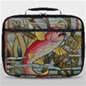 Fish underwater cubism mosaic Full Print Lunch Bag View1