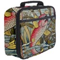 Fish underwater cubism mosaic Full Print Lunch Bag View3