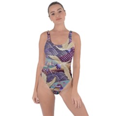 Textile-fabric-cloth-pattern Bring Sexy Back Swimsuit by Bedest