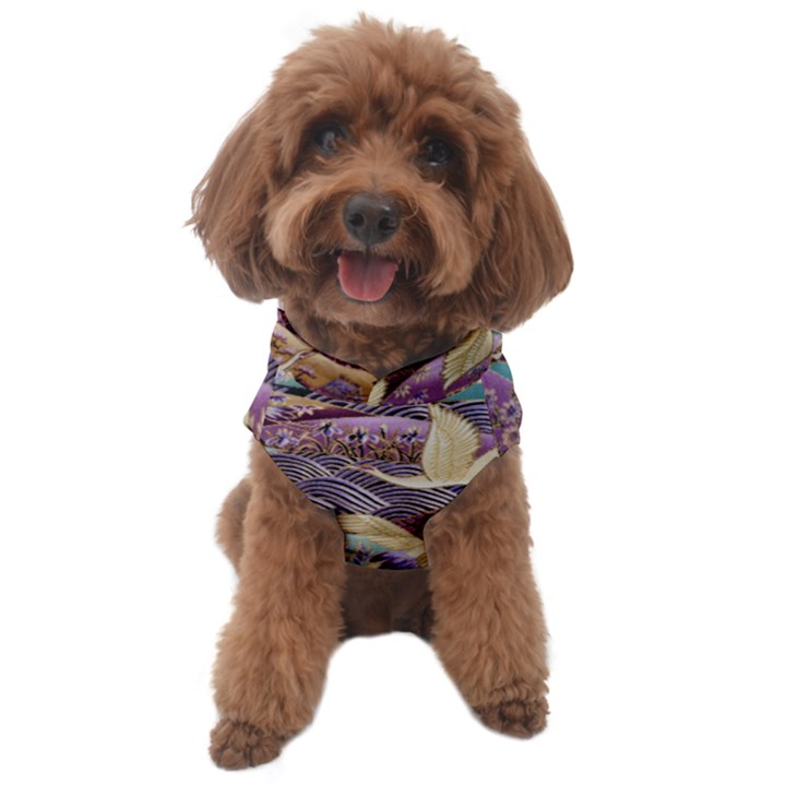 Textile-fabric-cloth-pattern Dog Sweater