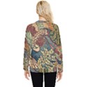 Wings-feathers-cubism-mosaic Hidden Pocket Sweatshirt View2