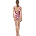 Overtaking-traffic-sign Center Cut Out Swimsuit View2