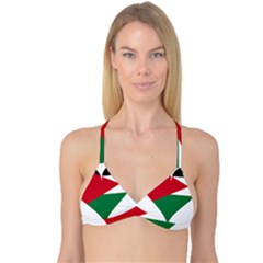 Heart-love-affection-jordan Reversible Tri Bikini Top by Bedest