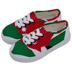 Heart-love-affection-jordan Kids  Classic Low Top Sneakers by Bedest