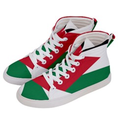 Heart-love-affection-jordan Men s Hi-top Skate Sneakers by Bedest