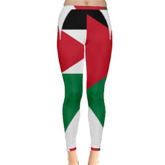 Heart-love-affection-jordan Inside Out Leggings by Bedest