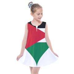 Heart-love-affection-jordan Kids  Summer Dress by Bedest