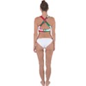 Heart-love-affection-jordan Cross Back Hipster Bikini Top  View2