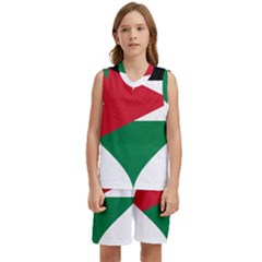 Heart-love-affection-jordan Kids  Basketball Mesh Set by Bedest