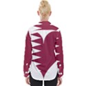 Heart-love-flag-qatar Womens Long Sleeve Shirt View2