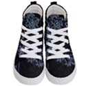 Vapor Wave Aesthetic Art Neon Asian Kanagawa Japanese Kids  Hi-Top Skate Sneakers View1