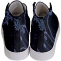 Vapor Wave Aesthetic Art Neon Asian Kanagawa Japanese Kids  Hi-Top Skate Sneakers View4