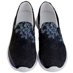 Vapor Wave Aesthetic Art Neon Asian Kanagawa Japanese Men s Lightweight Slip Ons by Cowasu