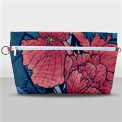 Flower Classic Japanese Art Handbag Organizer by Cowasu