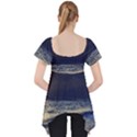 Beautiful Moon Nigh Sky Stars Lace Front Dolly Top View2