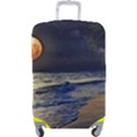 Beautiful Moon Nigh Sky Stars Luggage Cover (Large) View1