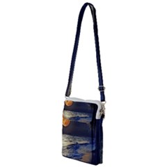 Beautiful Moon Nigh Sky Stars Multi Function Travel Bag by Cowasu