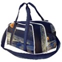 Beautiful Moon Nigh Sky Stars Burner Gym Duffel Bag View2