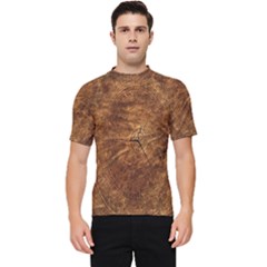 Annual-rings Men s Short Sleeve Rash Guard